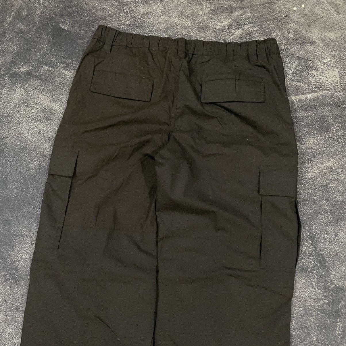 Japanese Brand La-fiori Cargo Pants Dark Brown Size US 34 / EU 50 - 4 Thumbnail