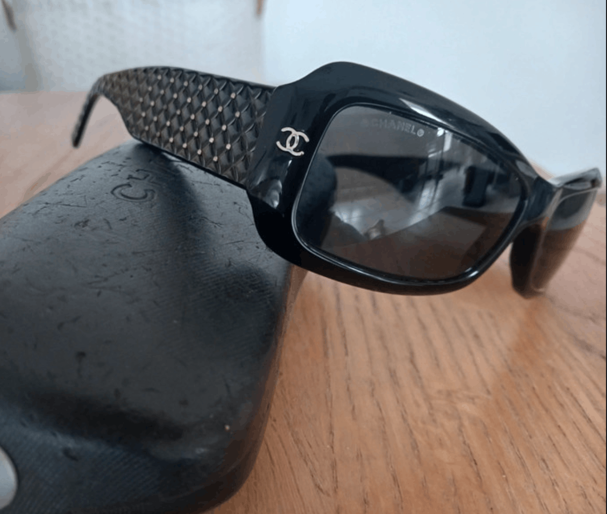 Chanel CHANEL Sunglasses 5099 Rimless Rhinestones Vintage Size ONE SIZE - 1 Thumbnail