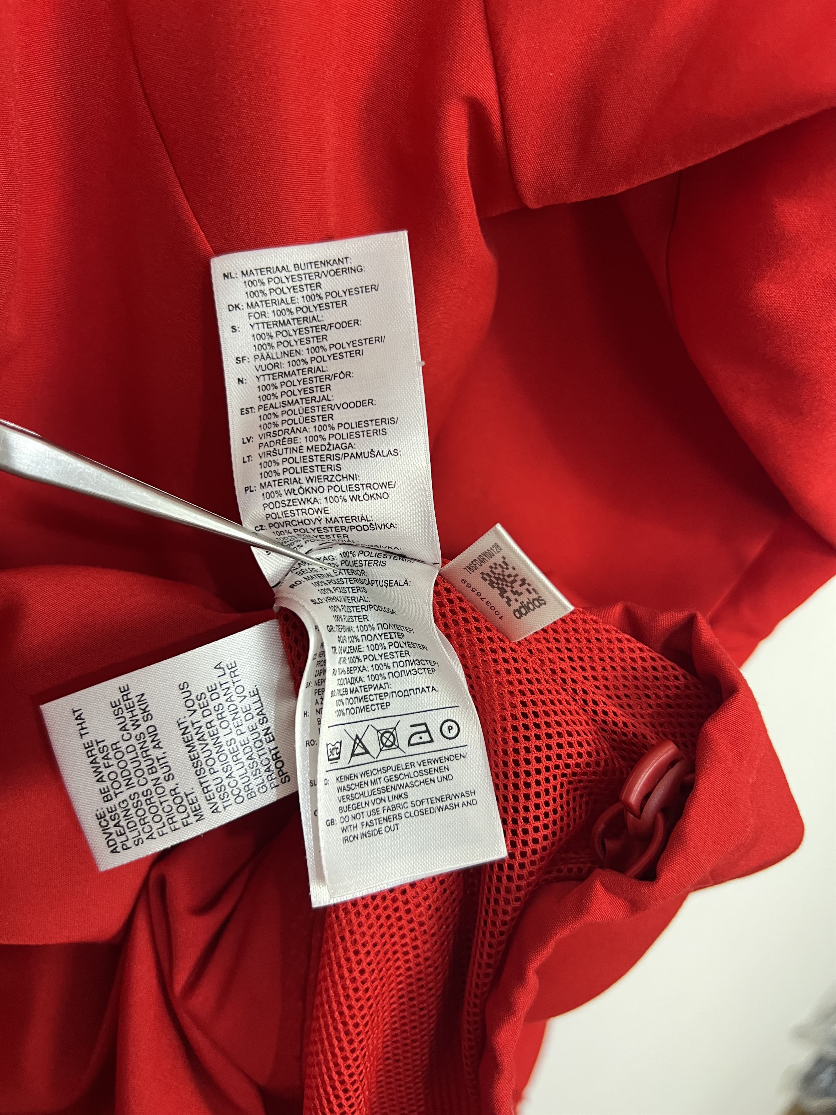 Adidas Vintage Liverpool Football Jacket Soccer Track Top Zip Size US L / EU 52-54 / 3 - 11 Thumbnail