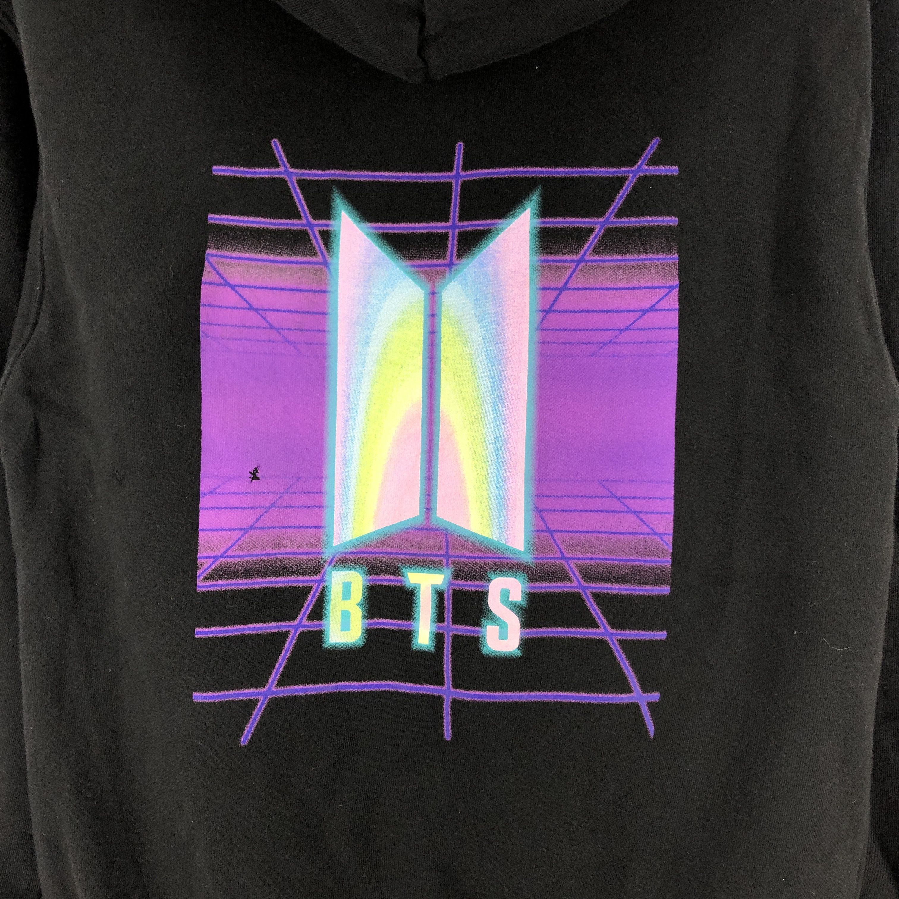 Band Tees BTS KPOP Korean Band by BIG HIT Hoodie Pullover #0794/V Size US S / EU 44-46 / 1 - 2 Thumbnail