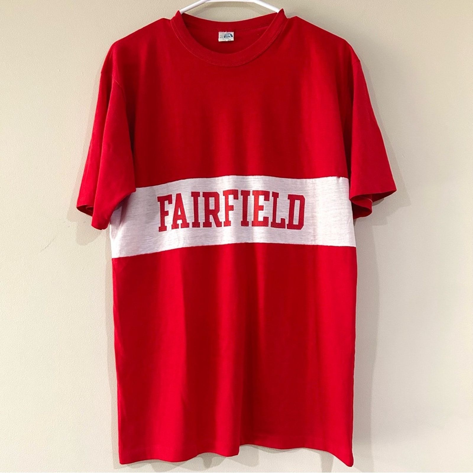 Other Vintage Fairfield University Shirt Size US L / EU 52-54 / 3 - 1 Thumbnail