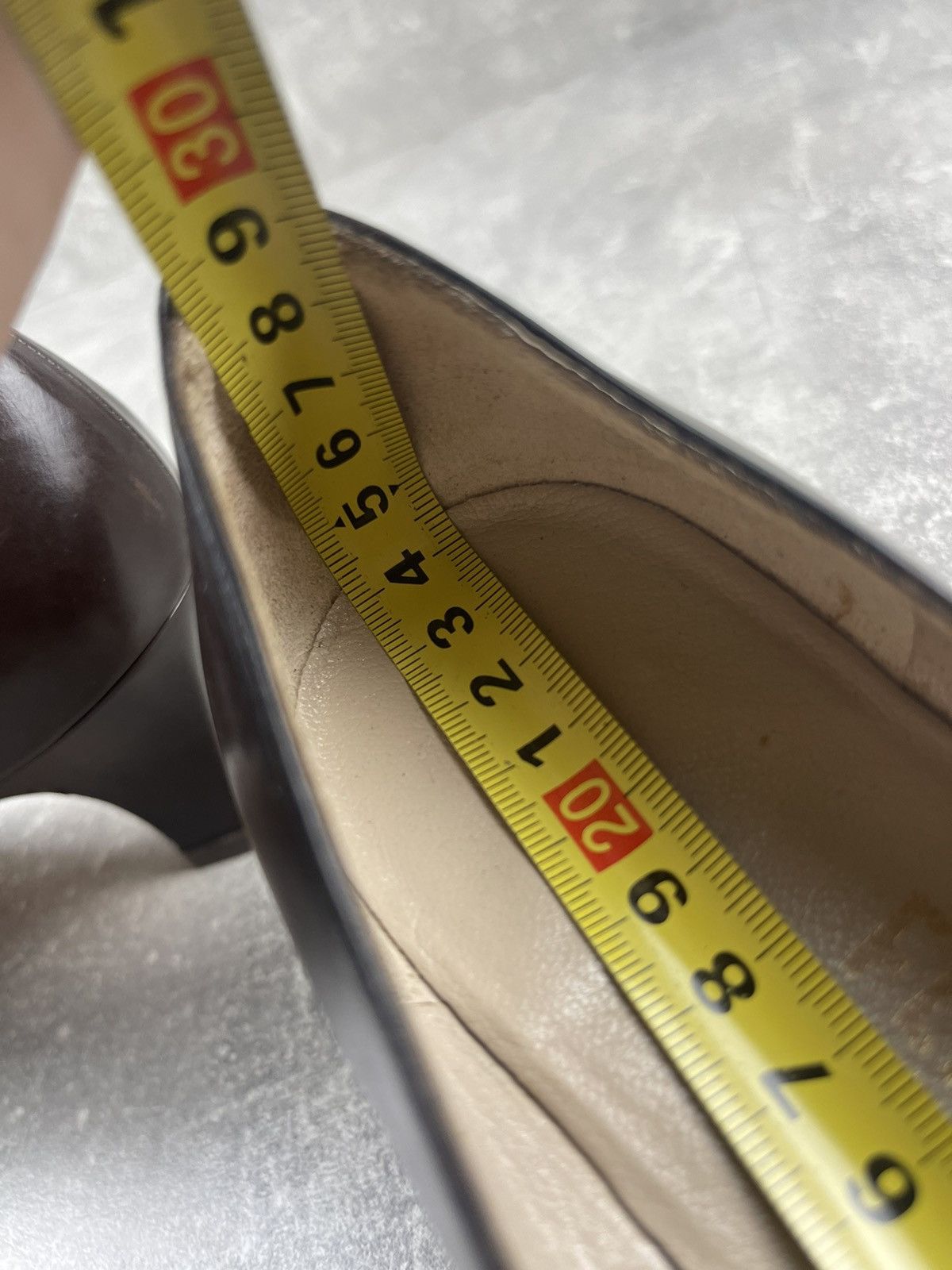 Salvatore Ferragamo Salvatore Ferragamo Brown Dress / Couture Leather Shoes Size US 7.5 / IT 37.5 - 9 Thumbnail