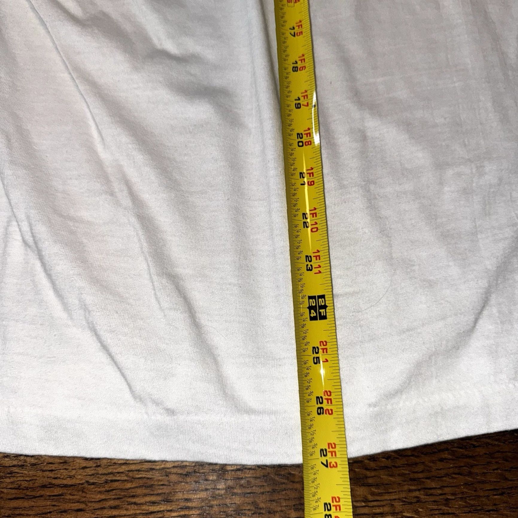 Vintage Crane Cams T Shirt White Graphic Print Men M Short Sleeve Round Neck Vintage Single Stitch 80’s Street Legal Band Theme Logo Size US M / EU 48-50 / 2 - 5 Thumbnail