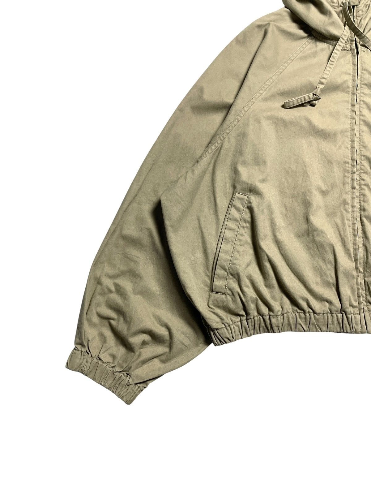 Uniqlo X JW Anderson - Oversized Crop Boxy Zip Hooded Jacket