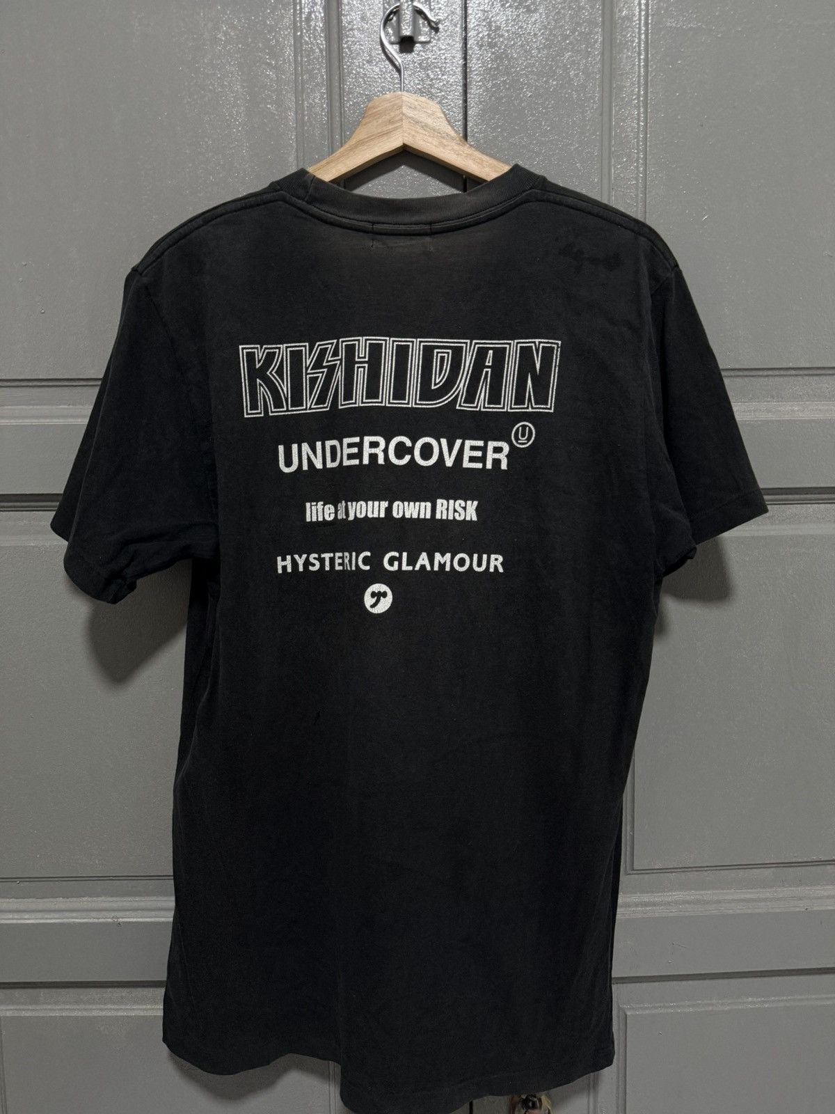 Hysteric Glamour × Undercover Hysteric Glamour X Undercover Kishidan Tee Size US M / EU 48-50 / 2 - 3 Thumbnail