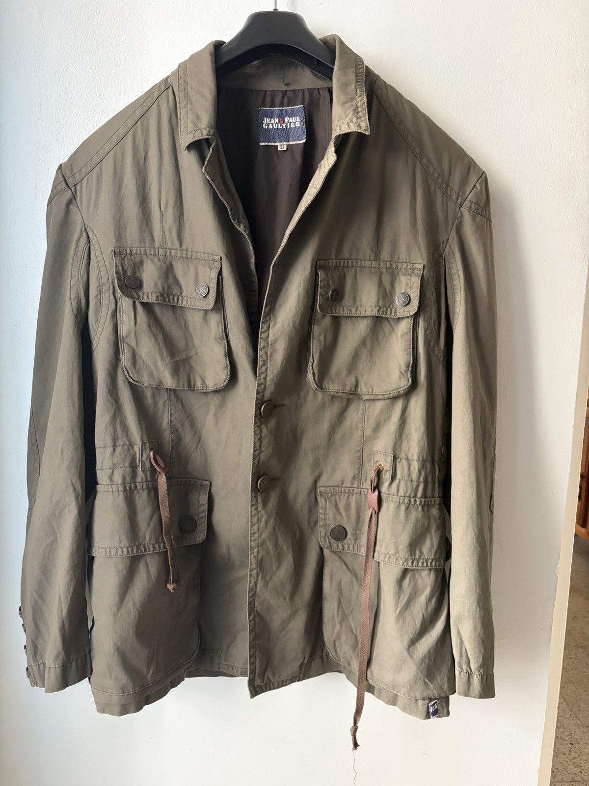 Jean Paul Gaultier Archive Jean Paul Gaultier Field jacket Size US L / EU 52-54 / 3 - 4 Thumbnail