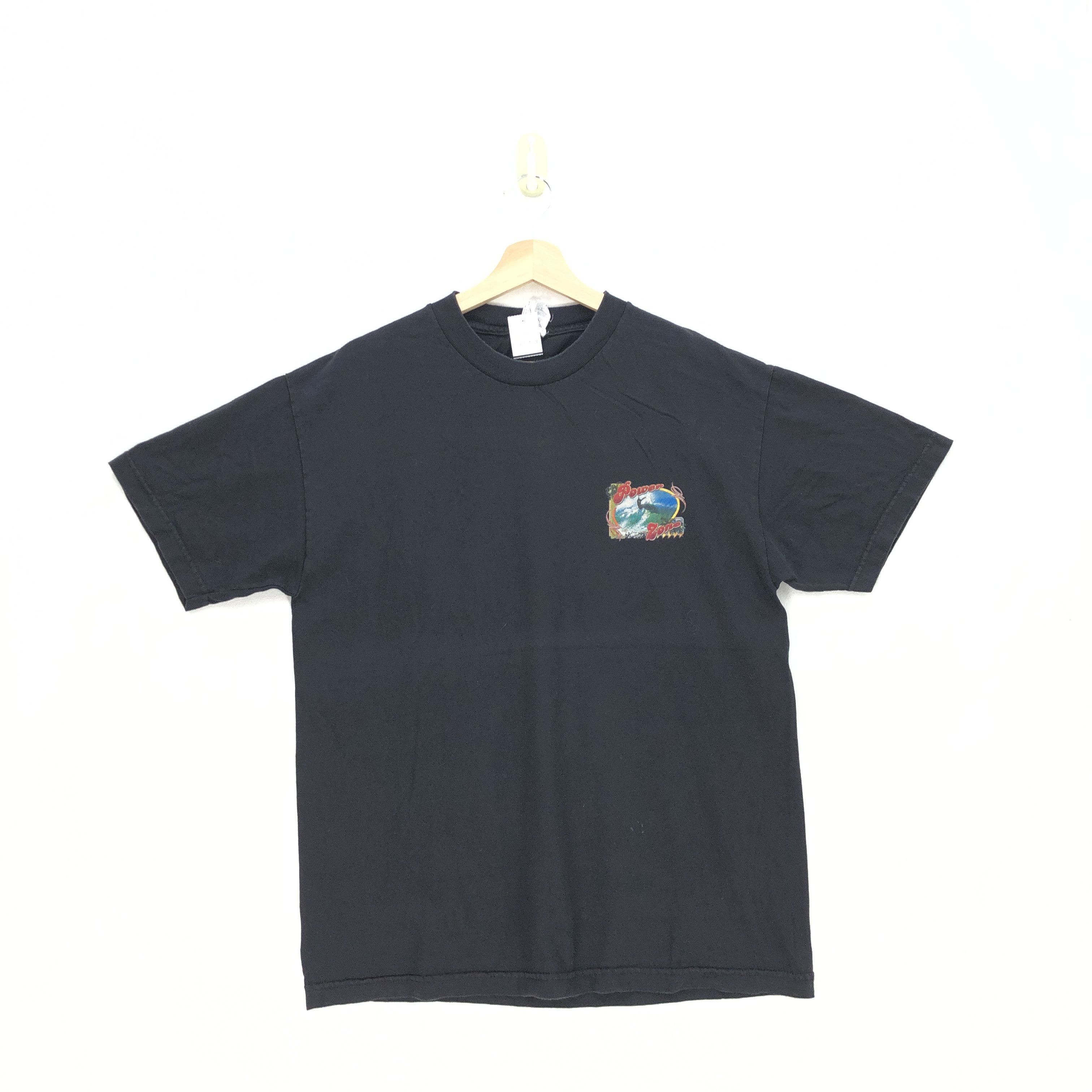 Vintage Vintage Y2K Power Zone T Shirt Surfwear Sportswear Tees Size US L / EU 52-54 / 3 - 2 Thumbnail