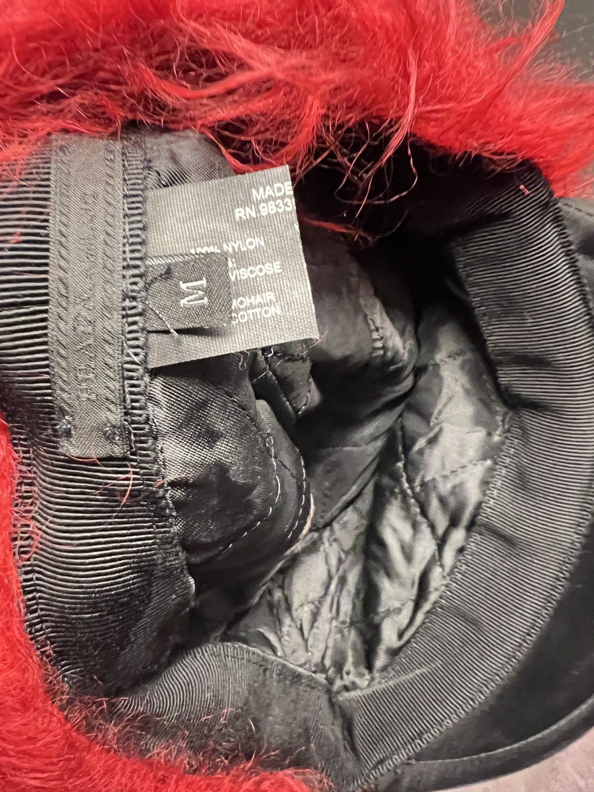 Prada prada nylon fur ski winter Cap hat Size ONE SIZE - 7 Thumbnail