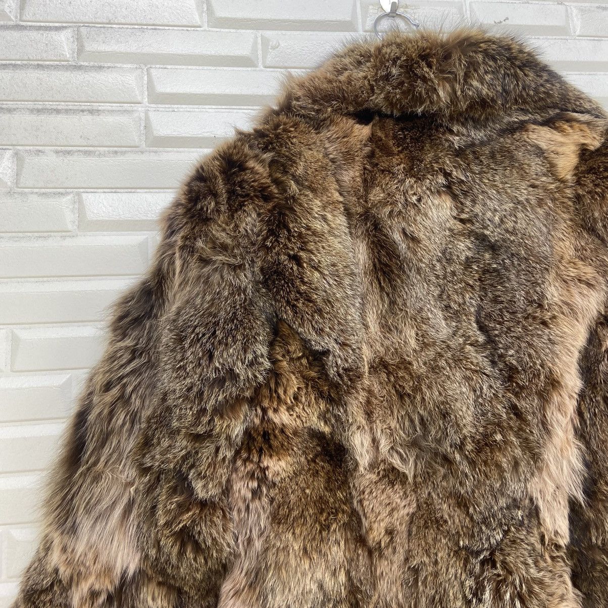 Japanese Brand Italian Materia Milano Mink Fur Coat Size XS / US 0-2 / IT 36-38 - 13 Thumbnail
