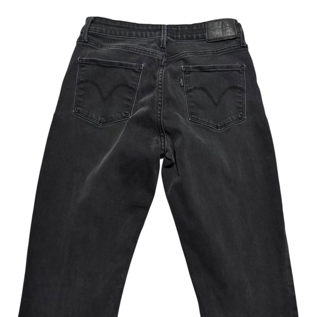 Levi's Levi's Mid Rise Skinny Jeans Women's 6 (Fits 28x31) FLAWS Size 28" / US 6 / IT 42 - 4 Thumbnail