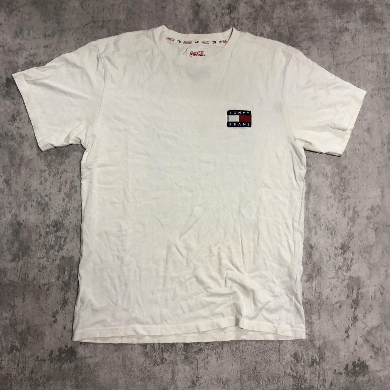 Tommy Hilfiger Coca Cola x Tommy Hilfiger white T-shirt Size US S / EU 44-46 / 1 - 1 Thumbnail