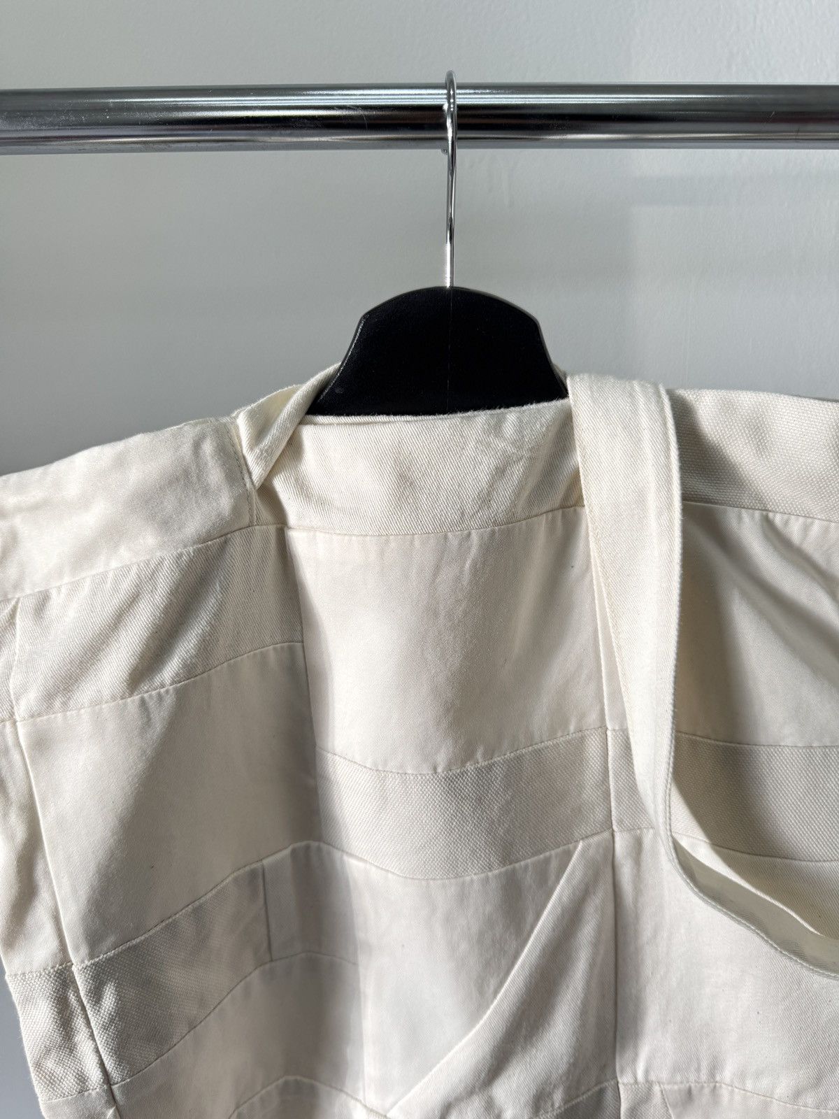 Kapital Kapital Patchworks White Bag Size ONE SIZE - 5 Thumbnail
