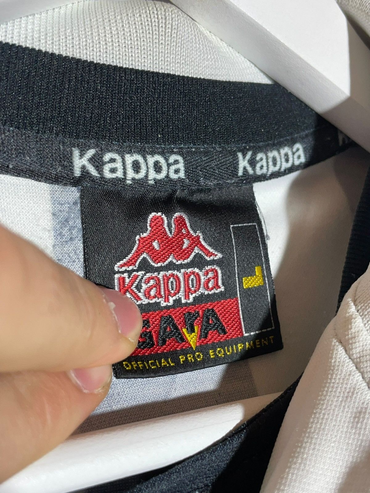 Kappa × Vintage Juventus FC Kappa 1998/99 Vintage Football Shirt Jersey Size US L / EU 52-54 / 3 - 12 Thumbnail
