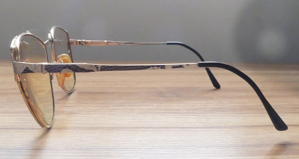 Safilo Vintage Safilo Elasta 4519/P 983 Glasses Made in Italy Size ONE SIZE - 4 Thumbnail
