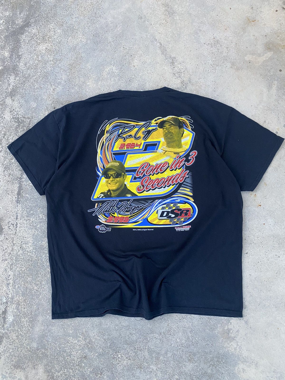 NASCAR 2000s NASCAR Matt Hagan Nascar Mirror Print Tee Size US XXL / EU 58 / 5 - 4 Thumbnail