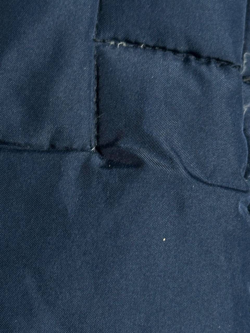Nike Vintage Nike 2000s Navy Down Puffer Vest with Packable Hood Size US S / EU 44-46 / 1 - 22 Thumbnail