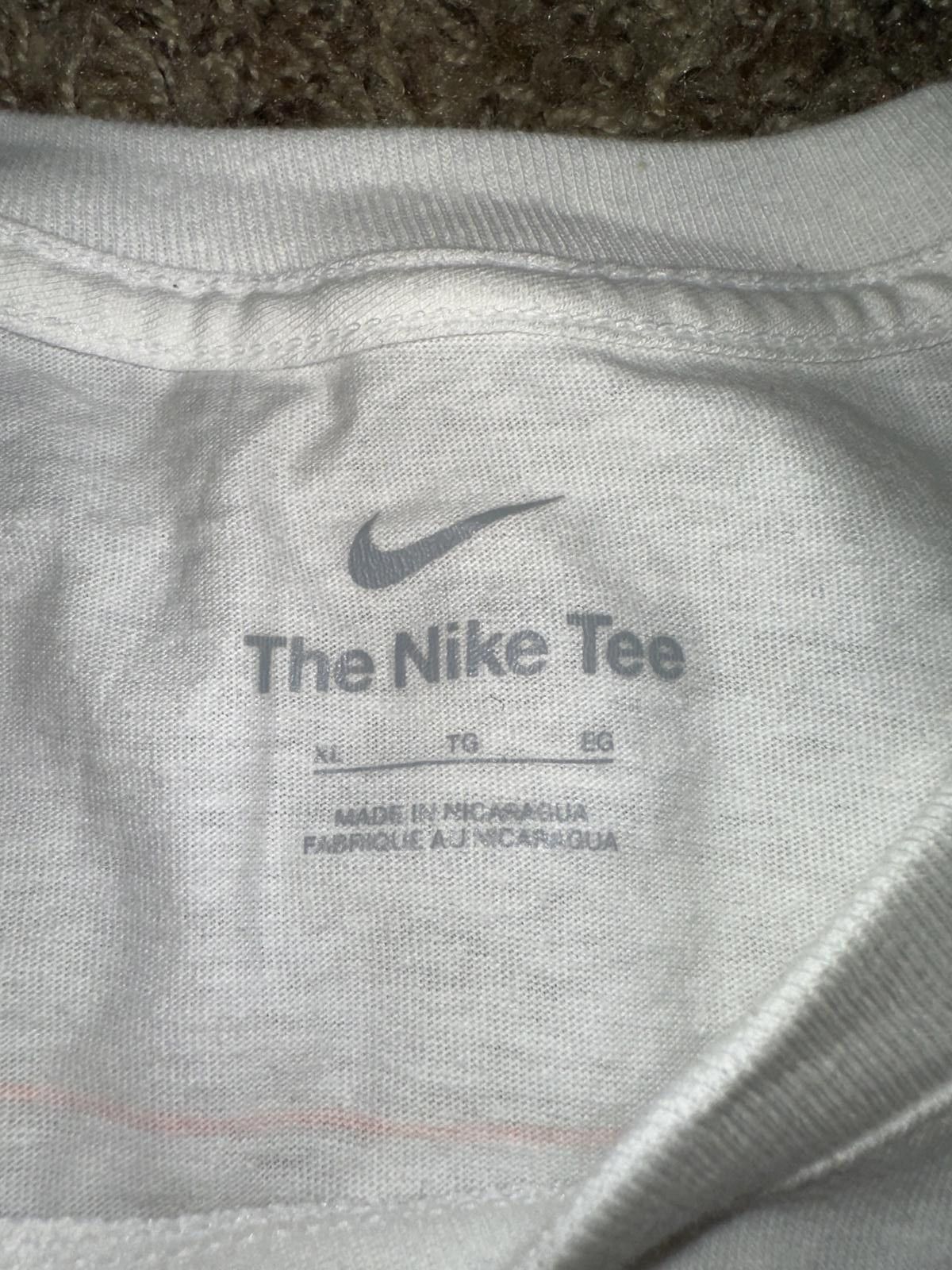 Nike Nike Men’s WNBA Phoenix Arizona Sun Court White T-Shirt Size US XXL / EU 58 / 5 - 4 Thumbnail