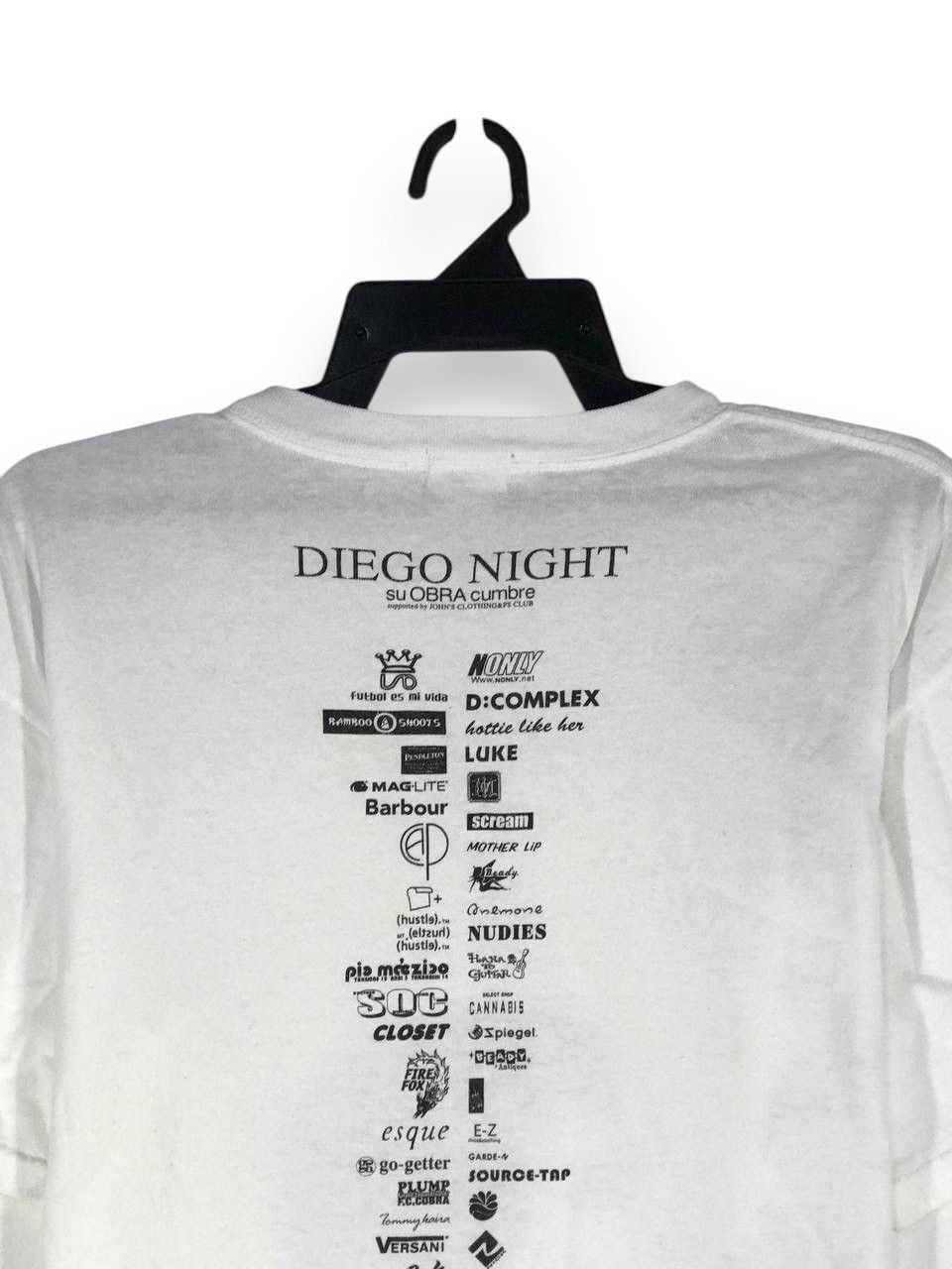 Vintage Vintage diego maradona napoli argentina football Size US M / EU 48-50 / 2 - 6 Thumbnail