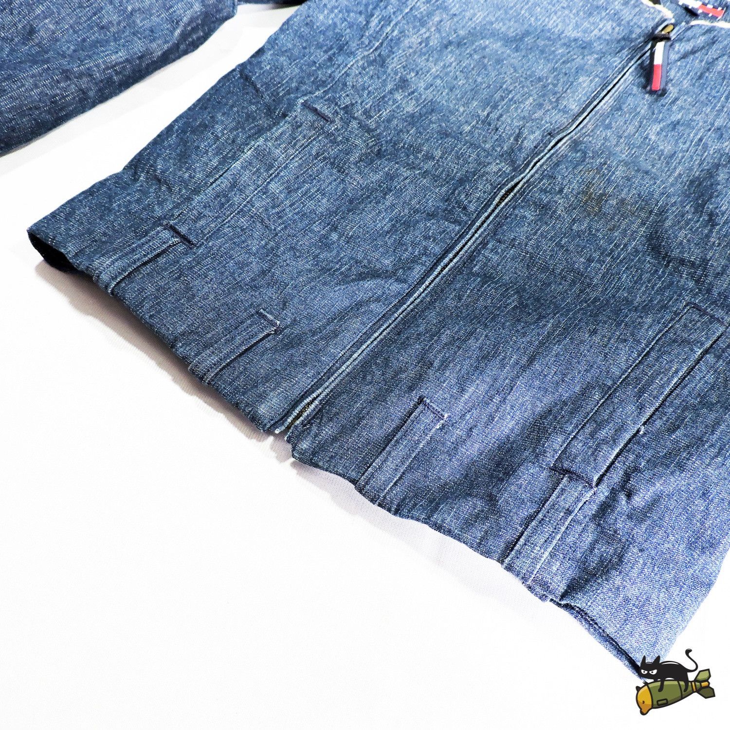 Tommy Hilfiger TOMMY HILFIGER GIRL DENIM JACKET Size S / US 4 / IT 40 - 10 Thumbnail