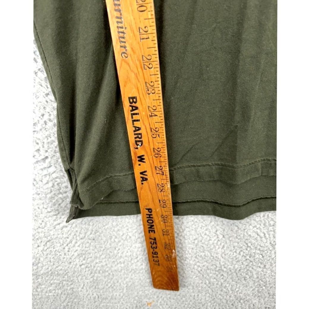 Under Armour Under Armour Camo Hoodie Shirt Mens Medium Green Colorblock Fitted Half Zip Hooded Pullover Lightweight Breathable Mock Neck Zip Button Notch Size US M / EU 48-50 / 2 - 5 Thumbnail