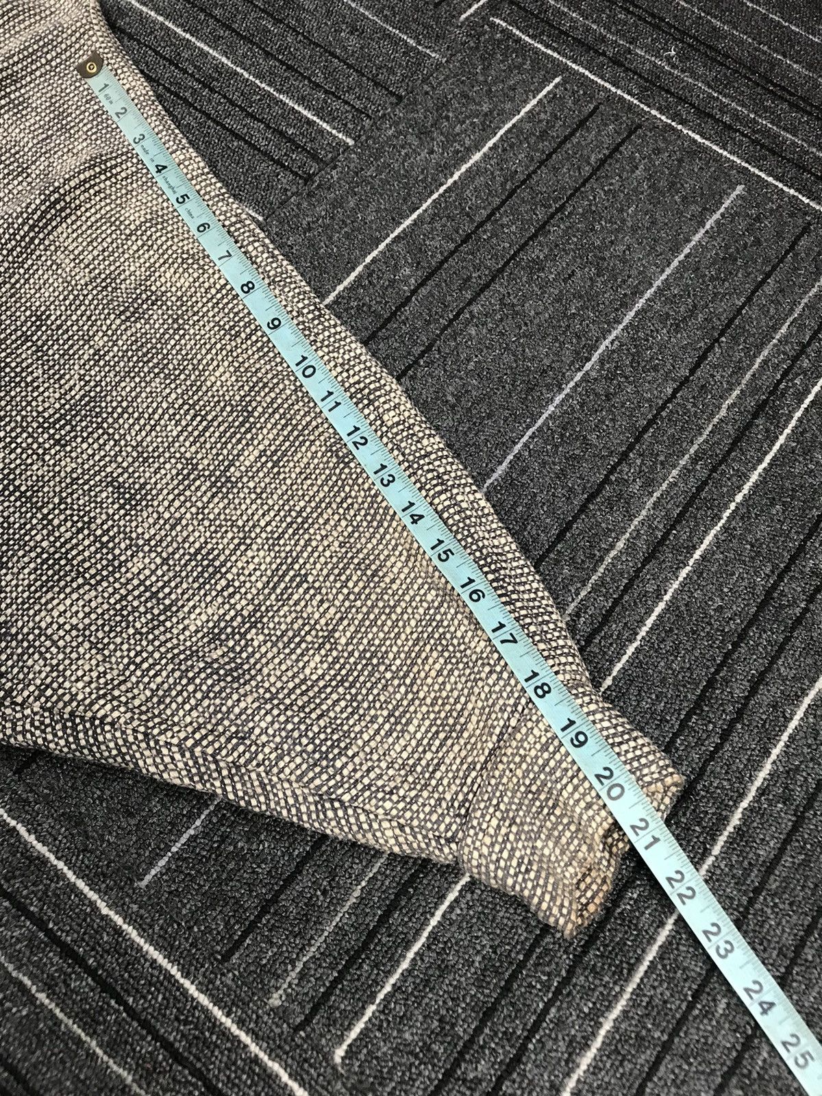 Yohji Yamamoto Vintage Y's Yohji Yamamoto weaves pullover /sashiko/quilt Size US M / EU 48-50 / 2 - 10 Thumbnail
