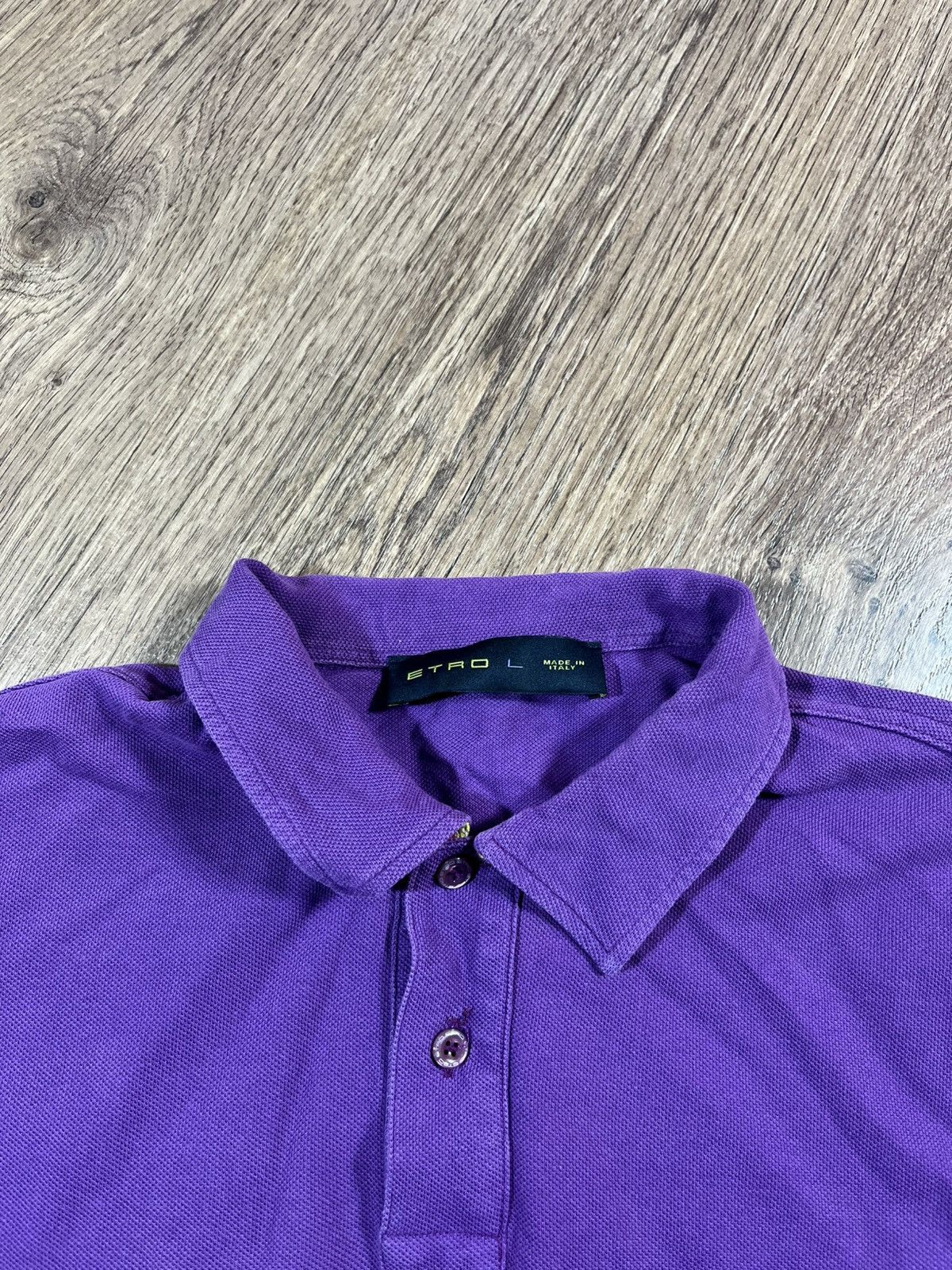 Other Etro Polo Luxury T Shirt Size US L / EU 52-54 / 3 - 3 Thumbnail