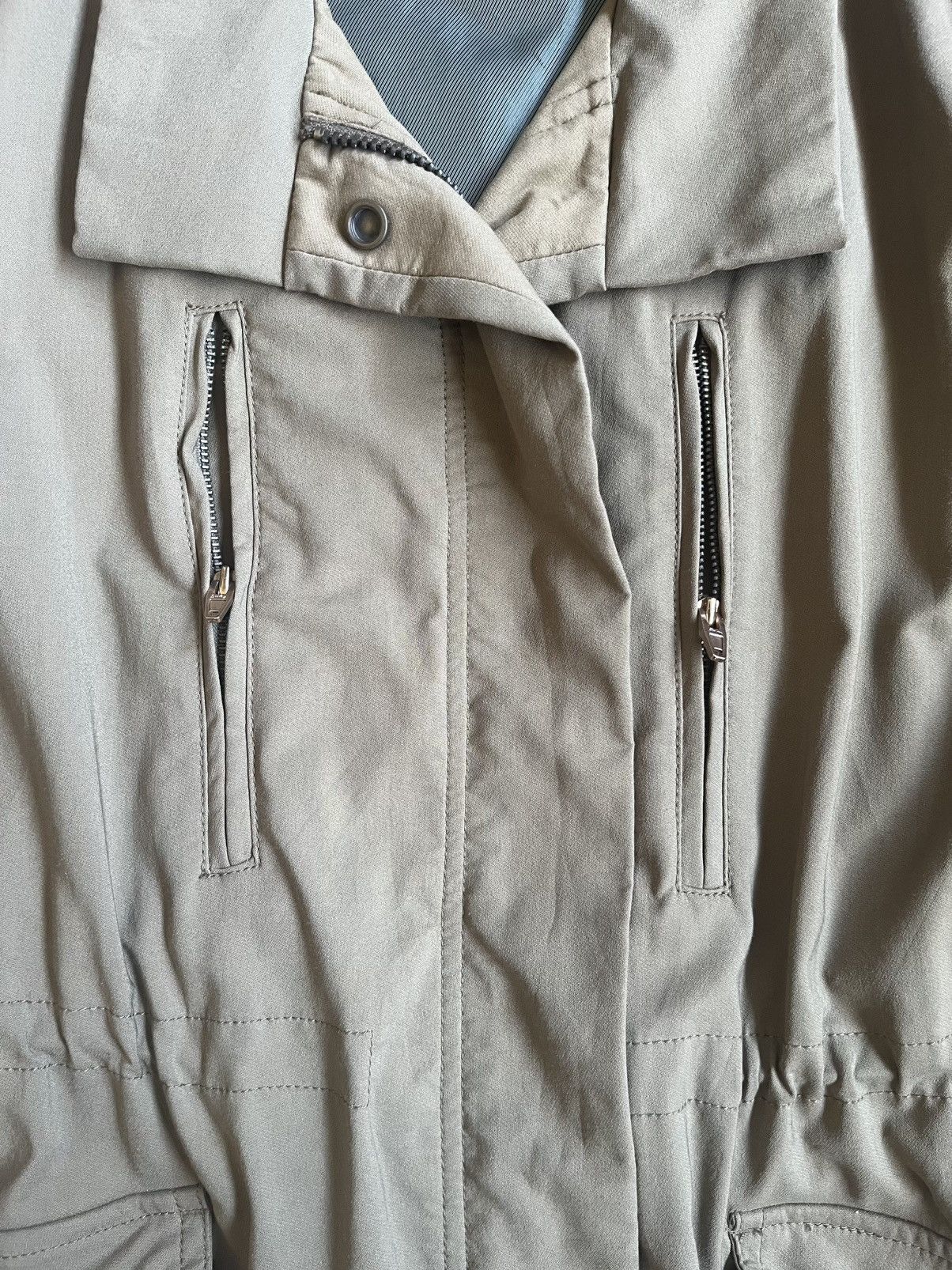 Sisley Sisley Italy Vintage Parka Multi Pocket Army Green Size XL / US 12-14 / IT 48-50 - 5 Thumbnail