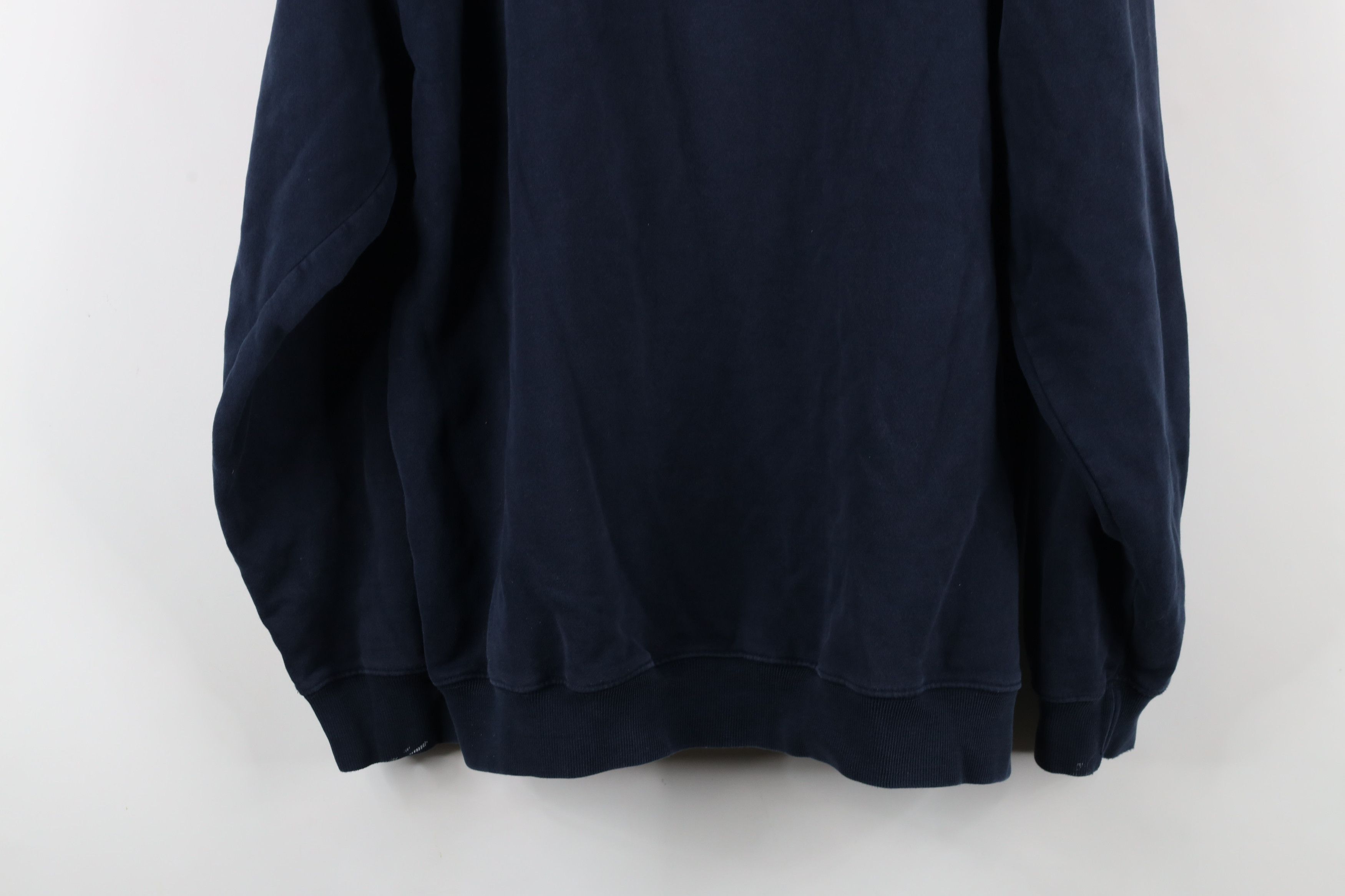 Nautica × Vintage Vintage 90s Nautica Sailboat Crewneck Sweatshirt Navy Blue Size US L / EU 52-54 / 3 - 14 Thumbnail