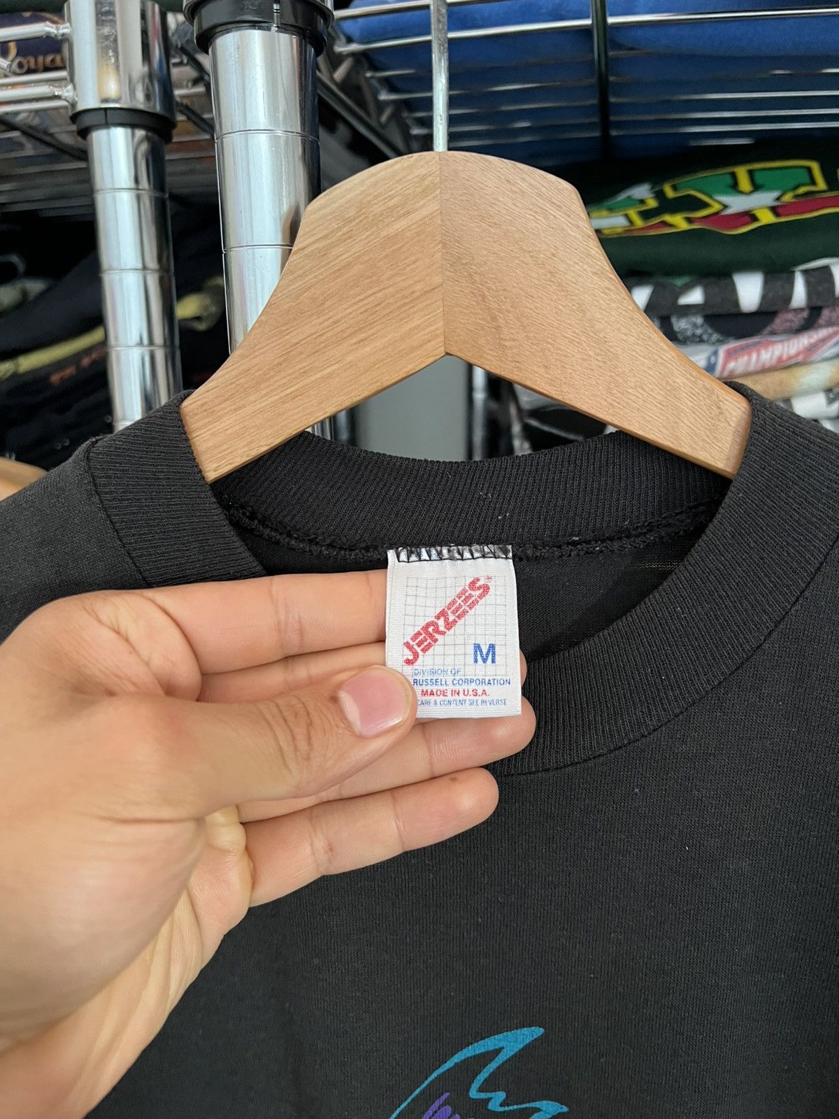 NASCAR 1996 Snap-On Racing Get Into The Zone Single Stitch Tee Size US M / EU 48-50 / 2 - 3 Thumbnail