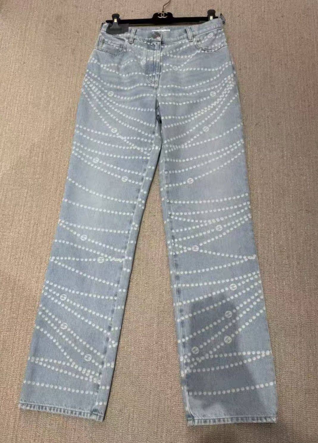 Chanel chanel 25 jeans szie 36 Size 26" / US 2 / IT 38 - 4 Thumbnail