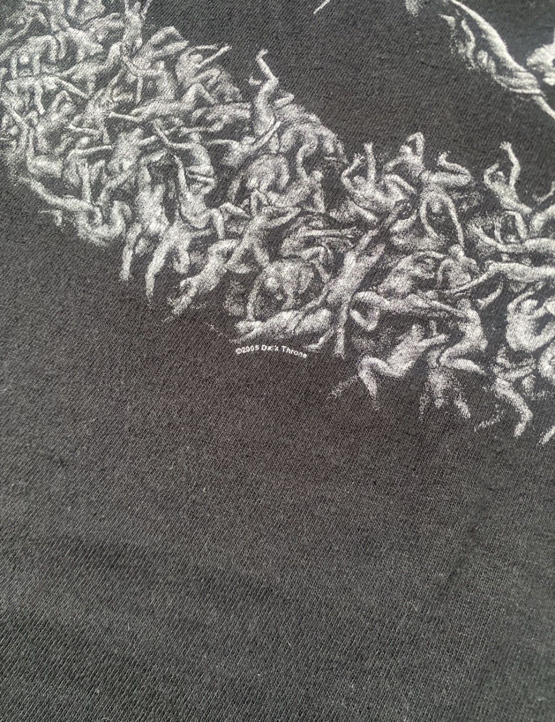 Band Tees Vintage Dark Throne Sardonic Wrath Rare Size US L / EU 52-54 / 3 - 5 Thumbnail