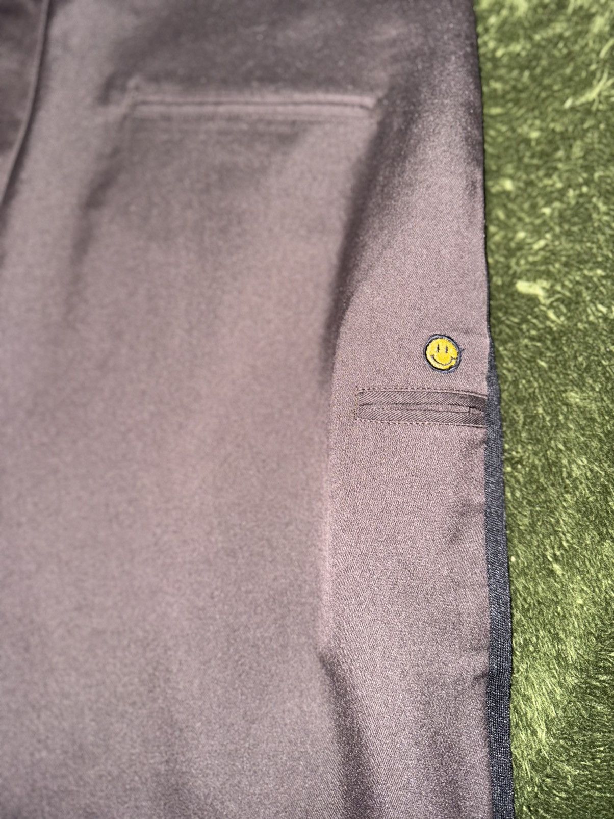 Japanese Brand [L] LOCALS ONLY Pocket Detail Side-Line Skater Pants – Brown Size US 34 / EU 50 - 10 Thumbnail