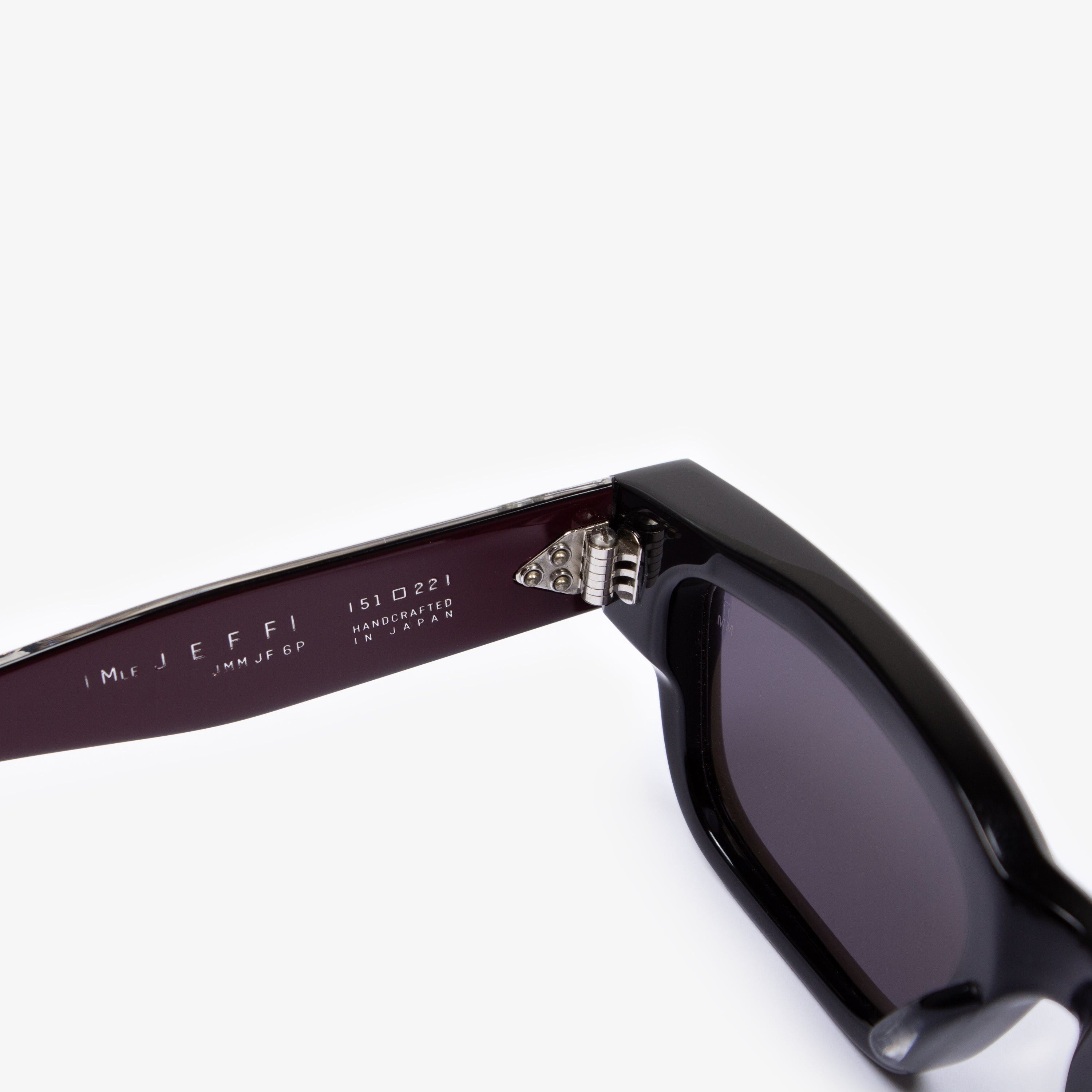 Jacques Marie Mage JACQUES MARIE MAGE BLOODSTONE JEFF SUNGLASSES 00/500 Size ONE SIZE - 6 Thumbnail