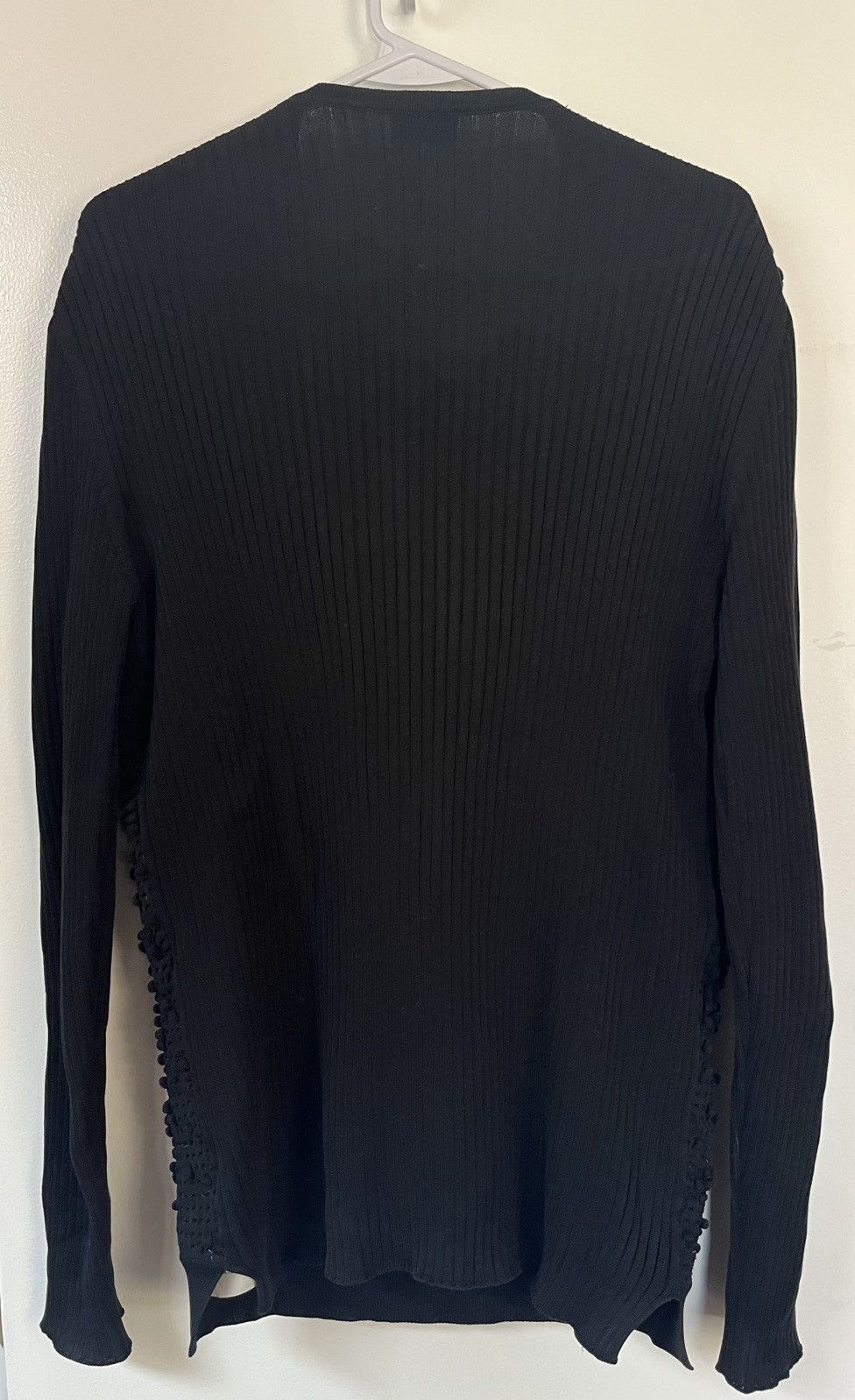 Jil Sander Jil Sander Textured Rib knit sweater Size US M / EU 48-50 / 2 - 2 Thumbnail