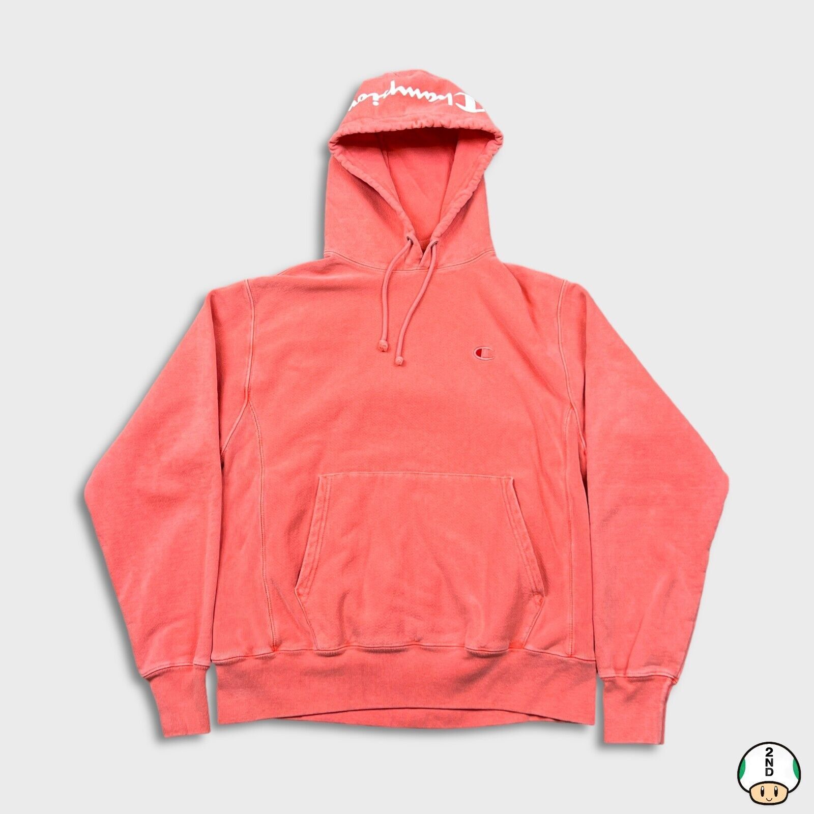champion reverse weave × STUSSY USA 90s 90s Champion × Stussy Reverse Weave Sweat Hoodie USA製 | VOSTOK