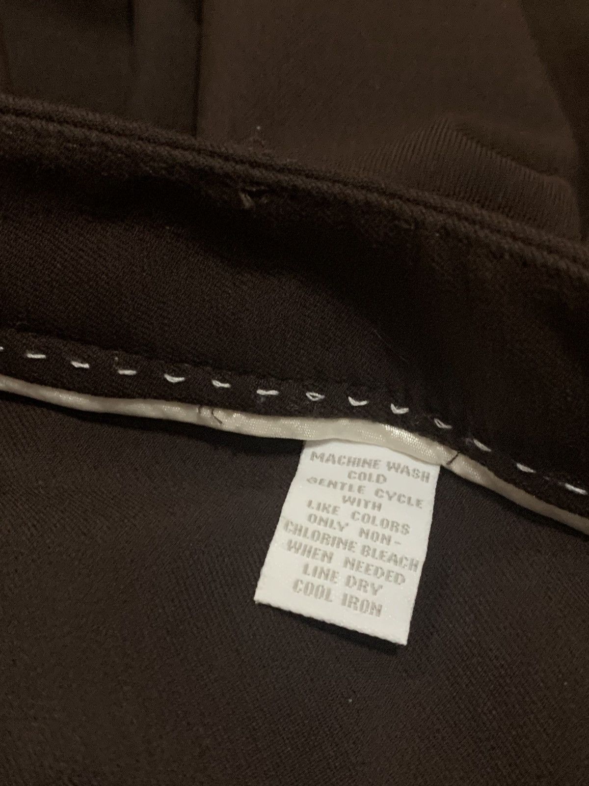 Charter Club Sz 8- Charter Club Katherine Fit Full Length Stretch Slacks Size 30" / US 8 / IT 44 - 20 Thumbnail