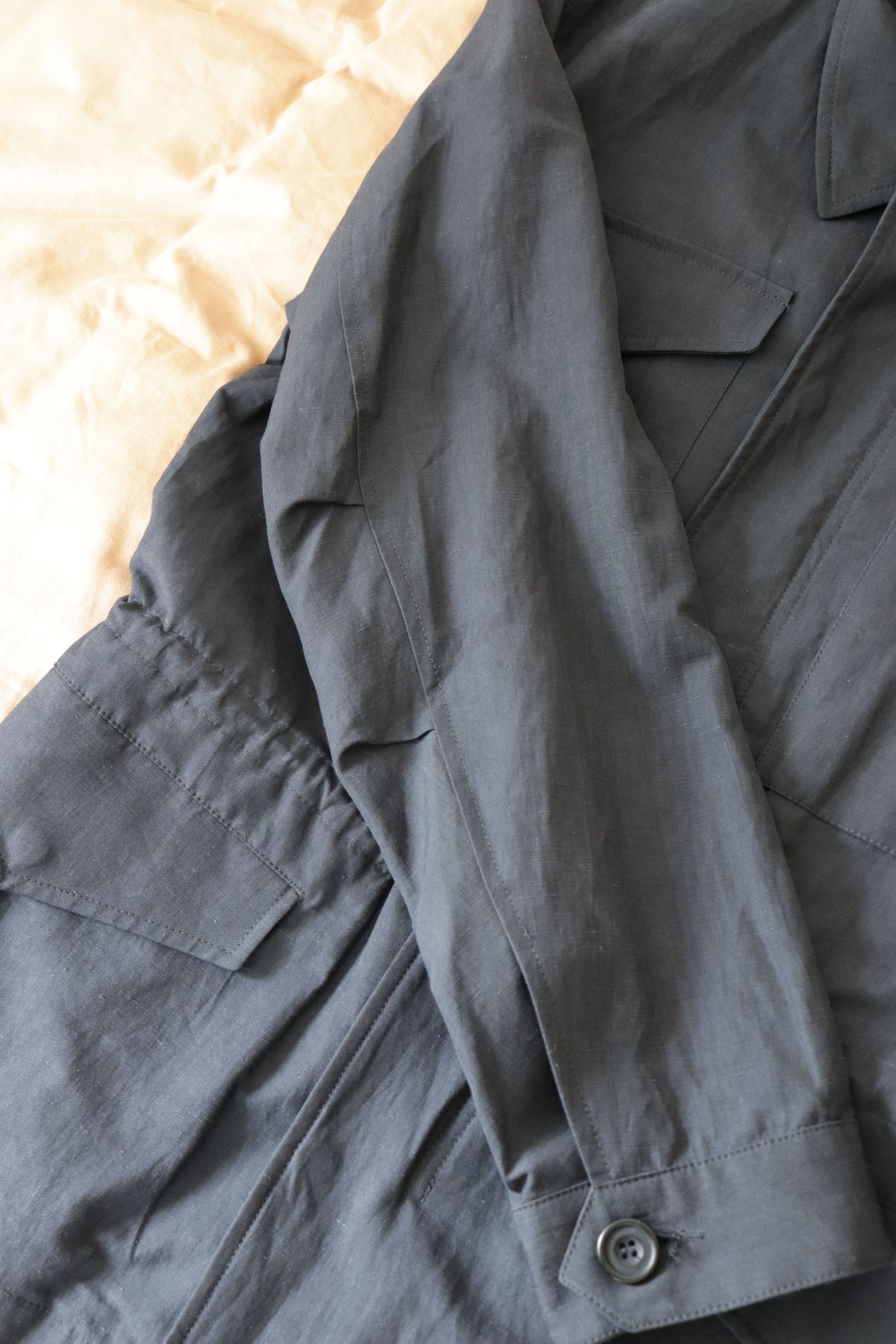 Richard James NWT Safari Style Linen Blend Field Jacket Size US S / EU 44-46 / 1 - 17 Thumbnail