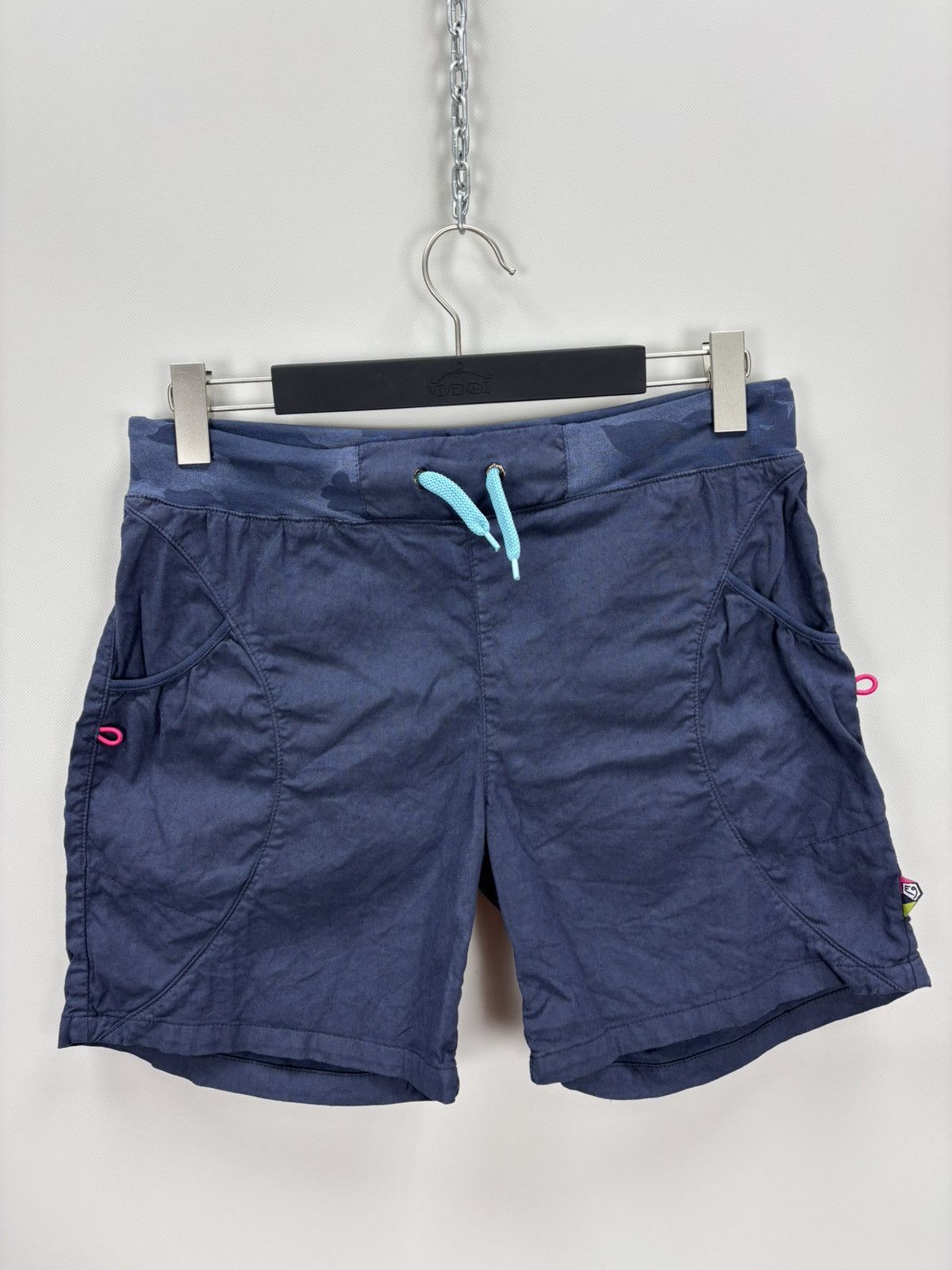 Other Womens shorts E9 Wendy Size XL Color Blue Size 27" / US 4 / IT 40 - 2 Thumbnail