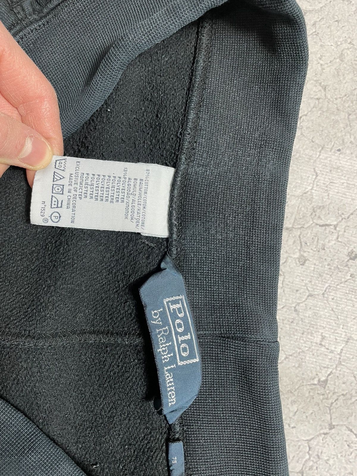 Polo Ralph Lauren × Ralph Lauren × Vintage Vintage Cotton Black Polo Ralph Lauren Y2K Pony Shorts Size US 34 / EU 50 - 6 Thumbnail