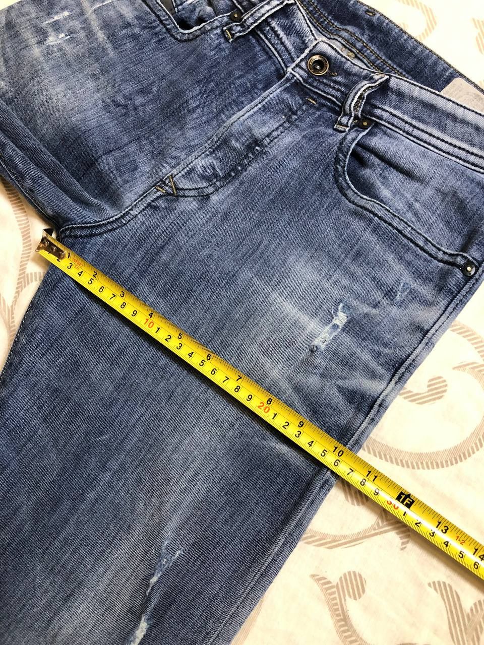 Diesel DIESEL BUSTER Wash Stretch REGULAR SLIM TAPERED Denim Size US 30 / EU 46 - 13 Thumbnail