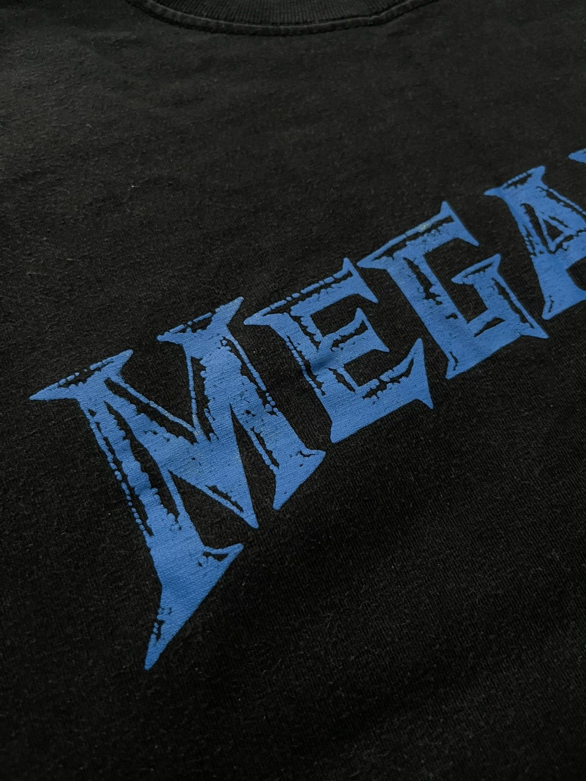Band Tees × Vintage Vintage 90s MEGADEATH Tour Vintage Size US L / EU 52-54 / 3 - 5 Thumbnail