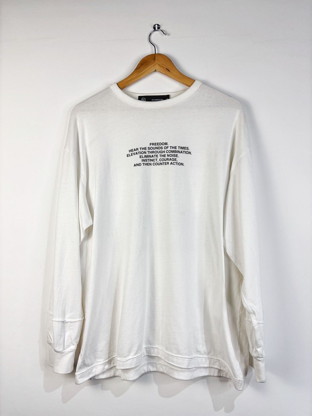 GU × Undercover Gu undercover Og design Size US XL / EU 56 / 4 - 2 Thumbnail