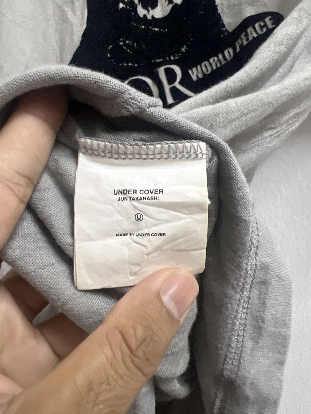 Undercover Undercover 2002 “Illusion of Haze” Size US M / EU 48-50 / 2 - 7 Thumbnail
