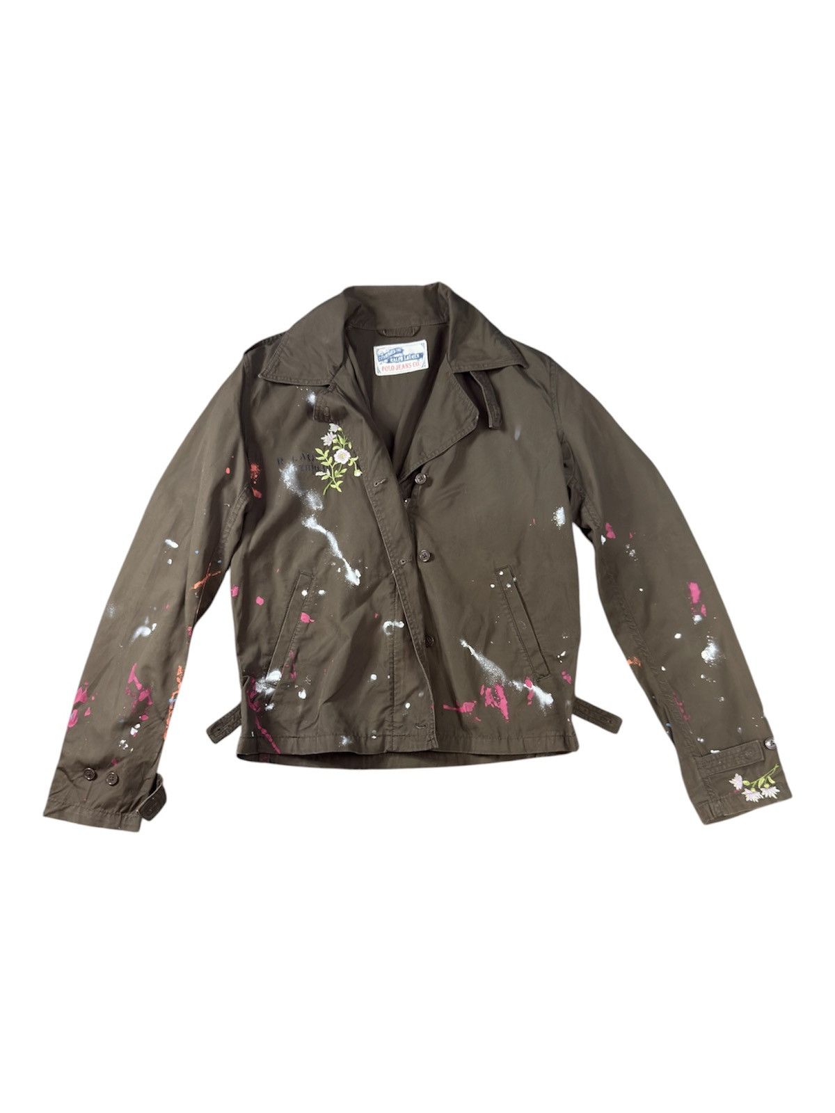 Polo Ralph Lauren Vintage Ralph Lauren Military Colour Painter Archival Jacket Size US L / EU 52-54 / 3 - 2 Thumbnail