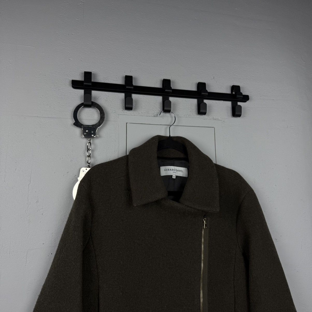 Gerard Darel Gerard Darel Wool Vintage Coat Trench Size S / US 4 / IT 40 - 2 Thumbnail