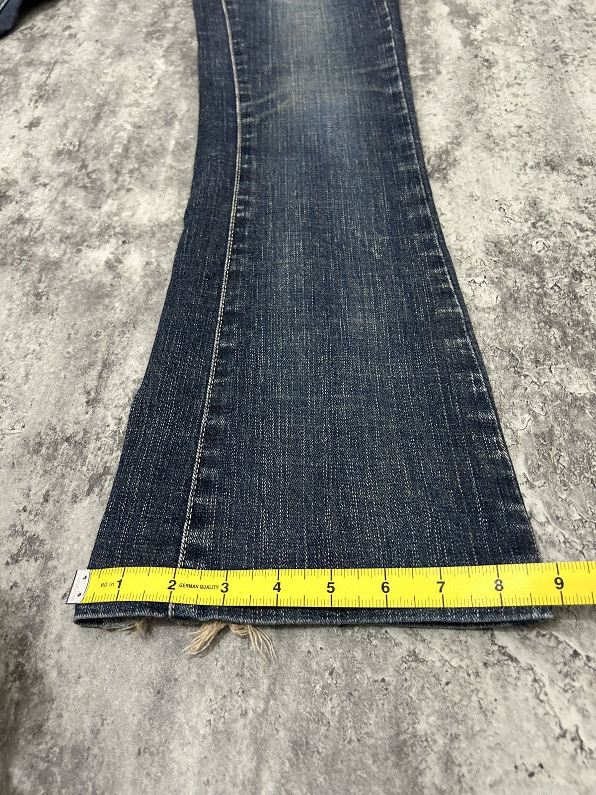 Edwin × If Six Was Nine × Japanese Brand Vienus Edwin Jeans Distressed Flare Pants Size US 30 / EU 46 - 16 Thumbnail