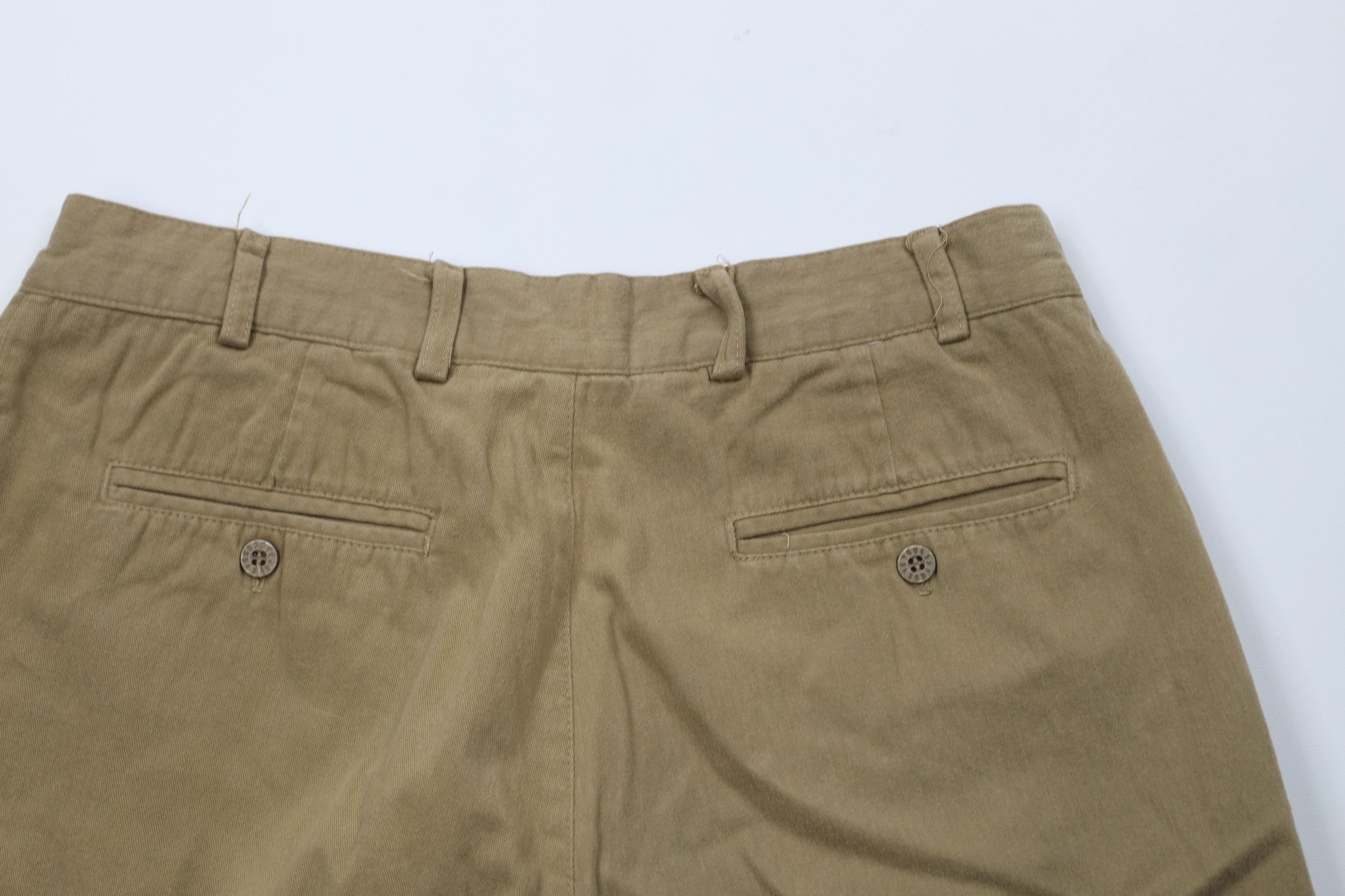 Guess Vintage 90s Guess Country Club Above Knee Golf Shorts USA Size US 32 / EU 48 - 9 Thumbnail