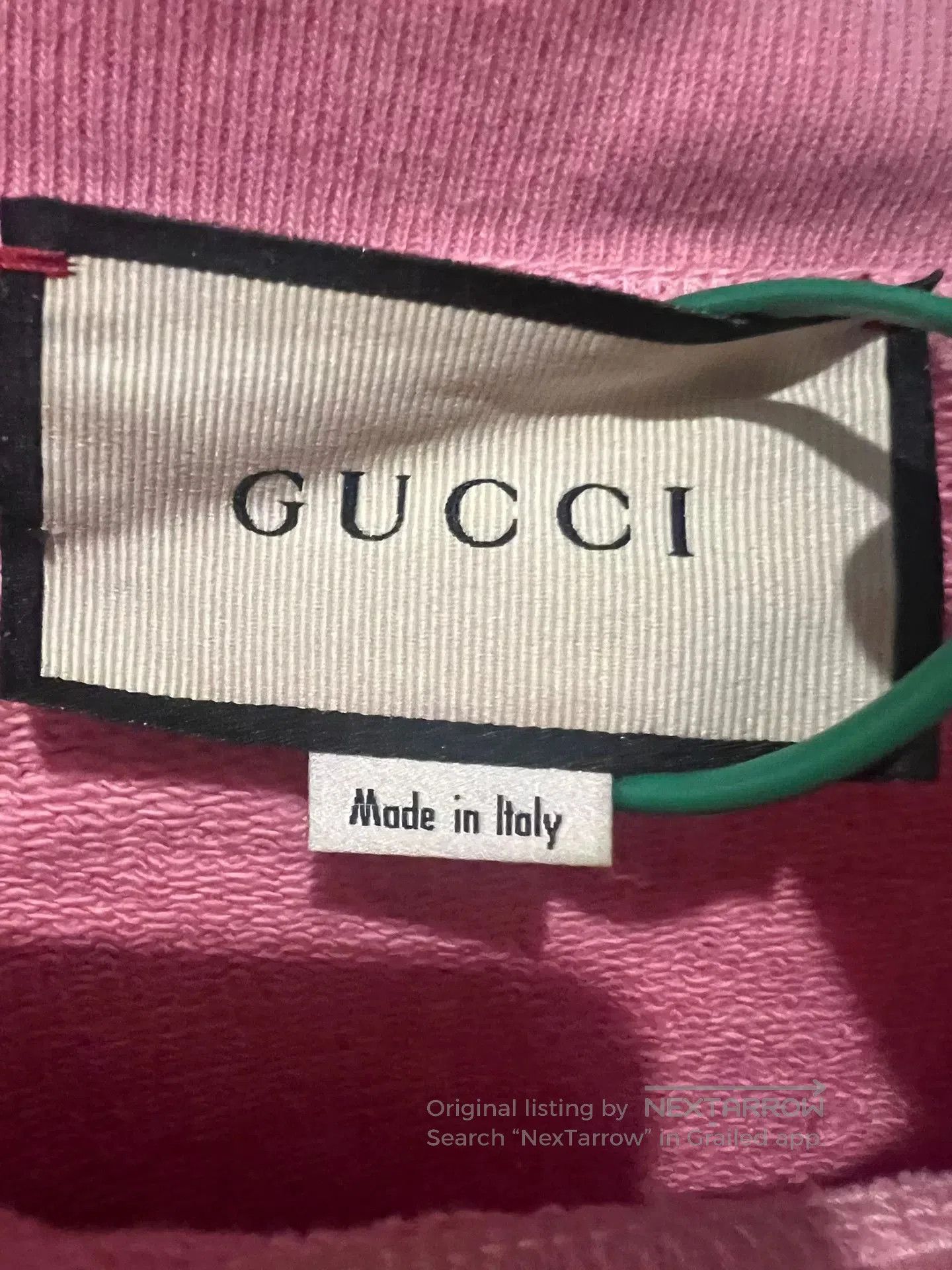 Gucci Gucci Pink Cat Print Sweatshirt. Size M / US 6-8 / IT 42-44 - 2 Thumbnail