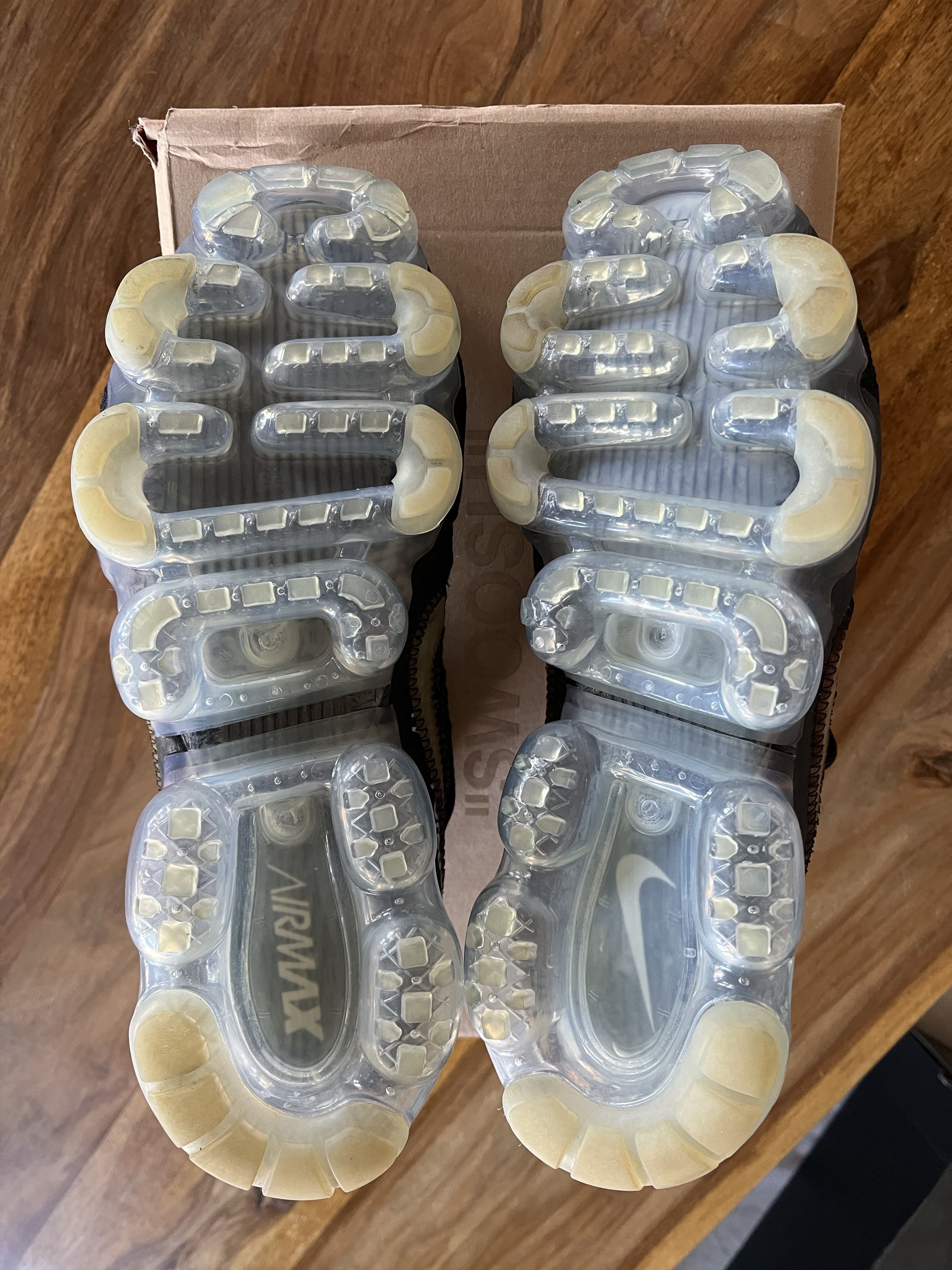Nike × Off-White Nike Air Vapormax Flyknit x OFF-WHITE (The Ten) Size US 9 / EU 42 - 7 Thumbnail