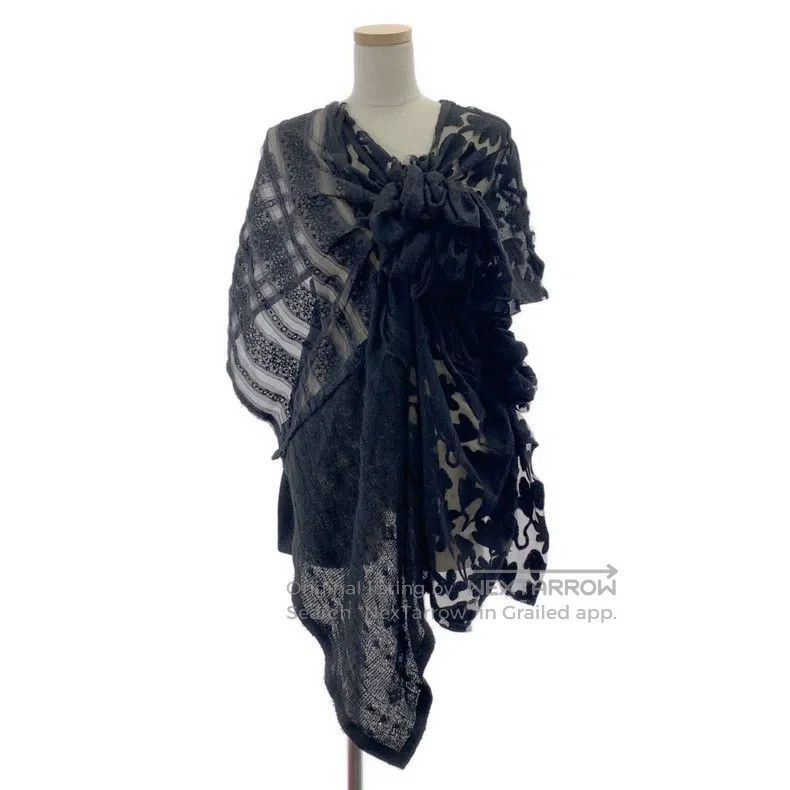 Comme des Garcons Comme Des Garcons Black Retro Pattern Decorated Top Size M / US 6-8 / IT 42-44 - 1 Thumbnail